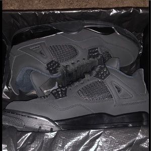 Jordan 4 Black Cat UA